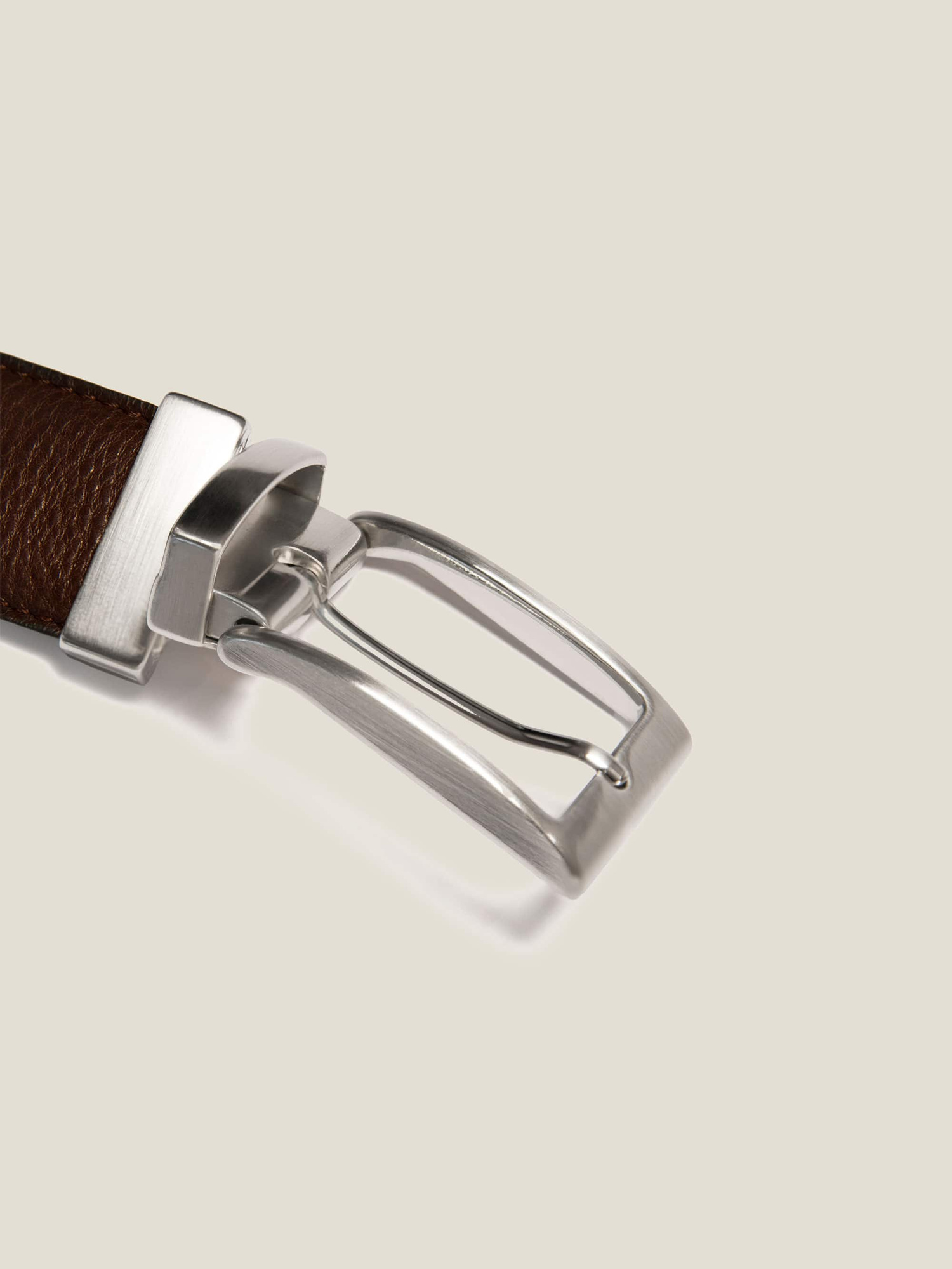 Reversible Black & Brown Calf Leather Belt | Luca Faloni