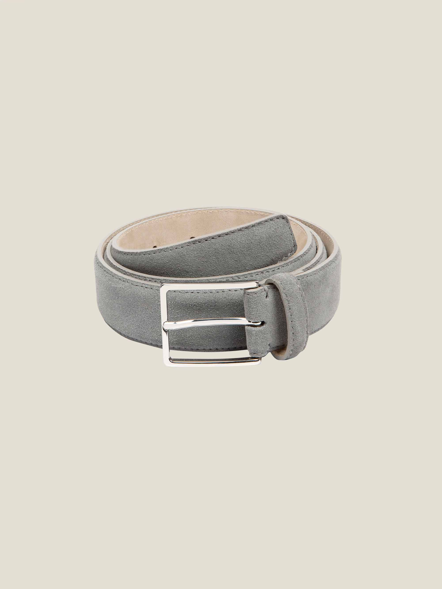 Genuine Italian Suede Leather Wide Belt Made in France 2.55 Inches 7ABM1L07_1PZ_1.jpg?v=  main image 2