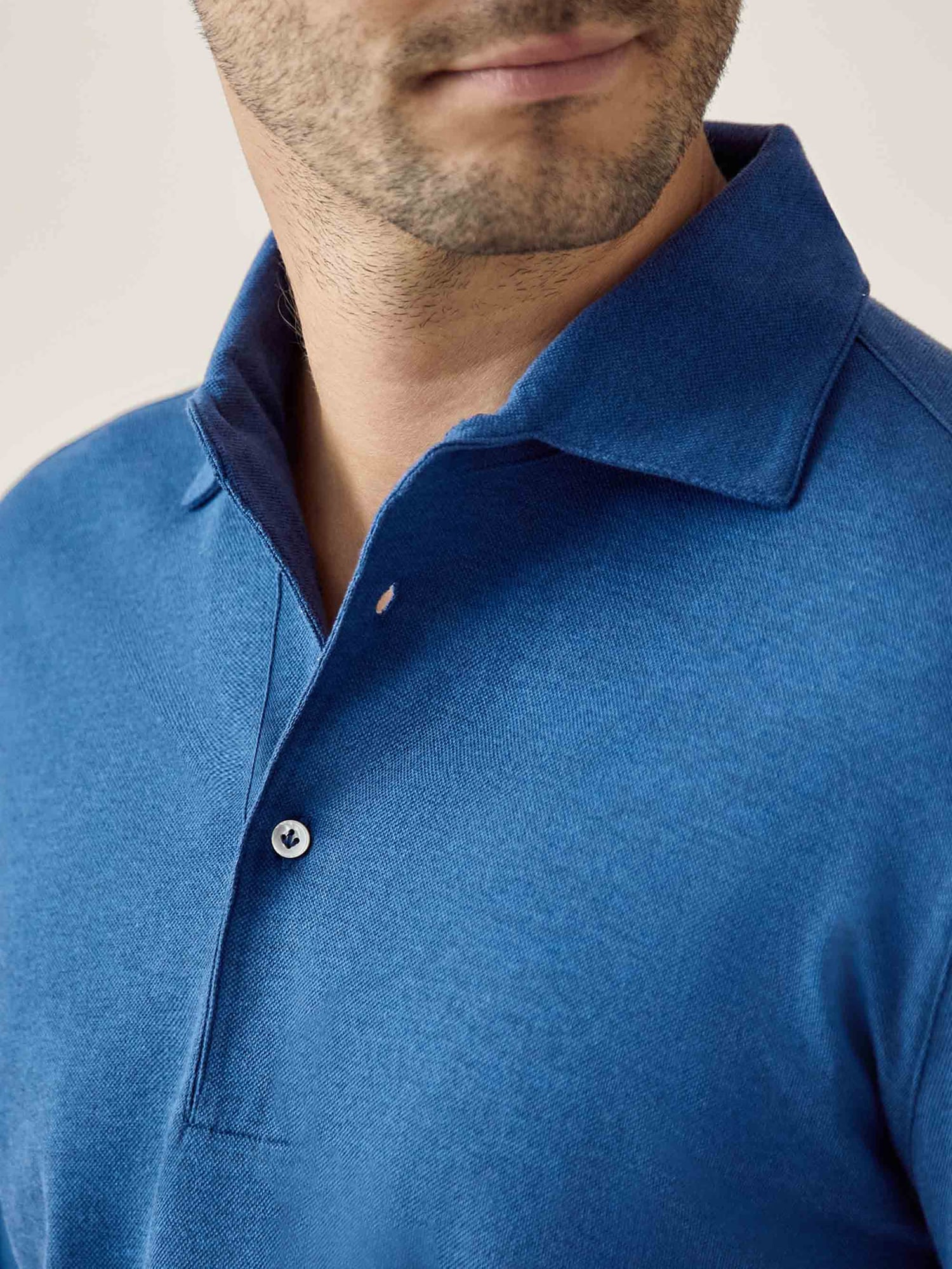 royal blue polo dress shirt Royal Blue Pique Polo Shirt