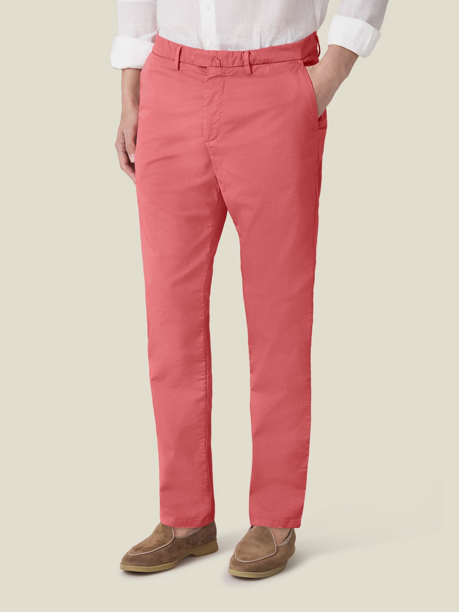 Premium Quality Lightweight Chinos | Luca Faloni