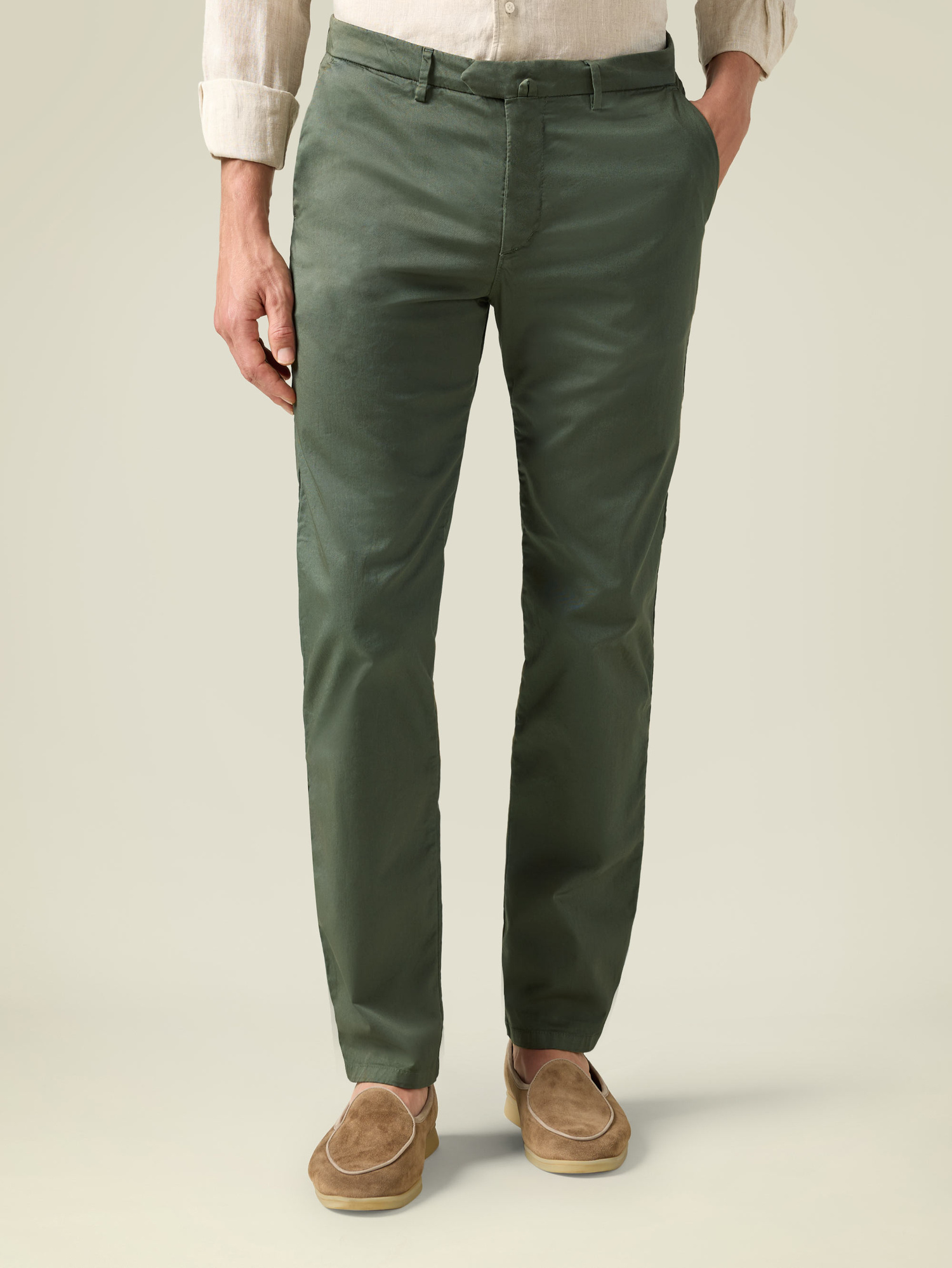 パンツ KAJA WASHED COTTON CHINO PANTS 3 OVY 374_9c8453cfcd-