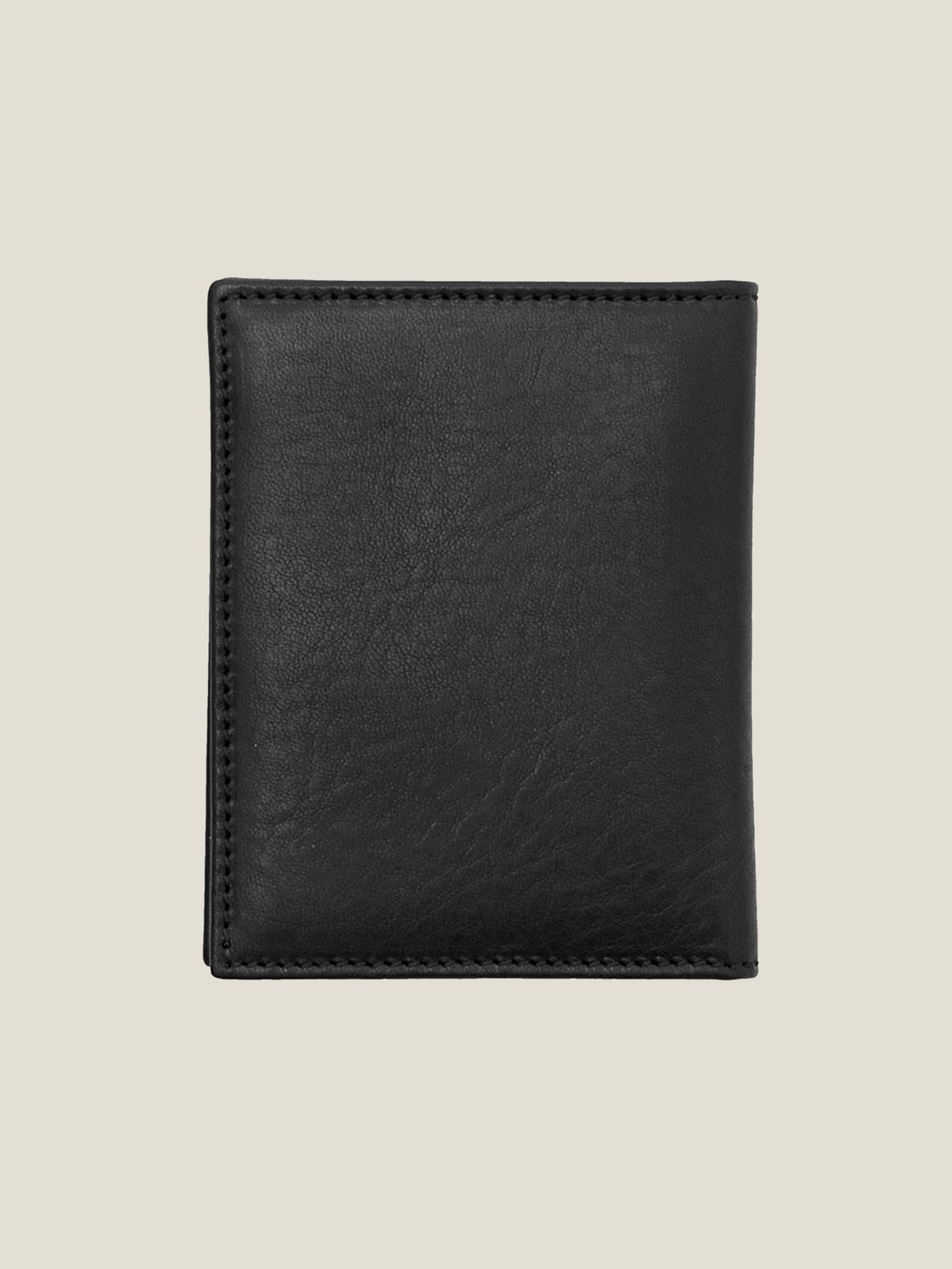 Black Leather Cardholder | Luca Faloni