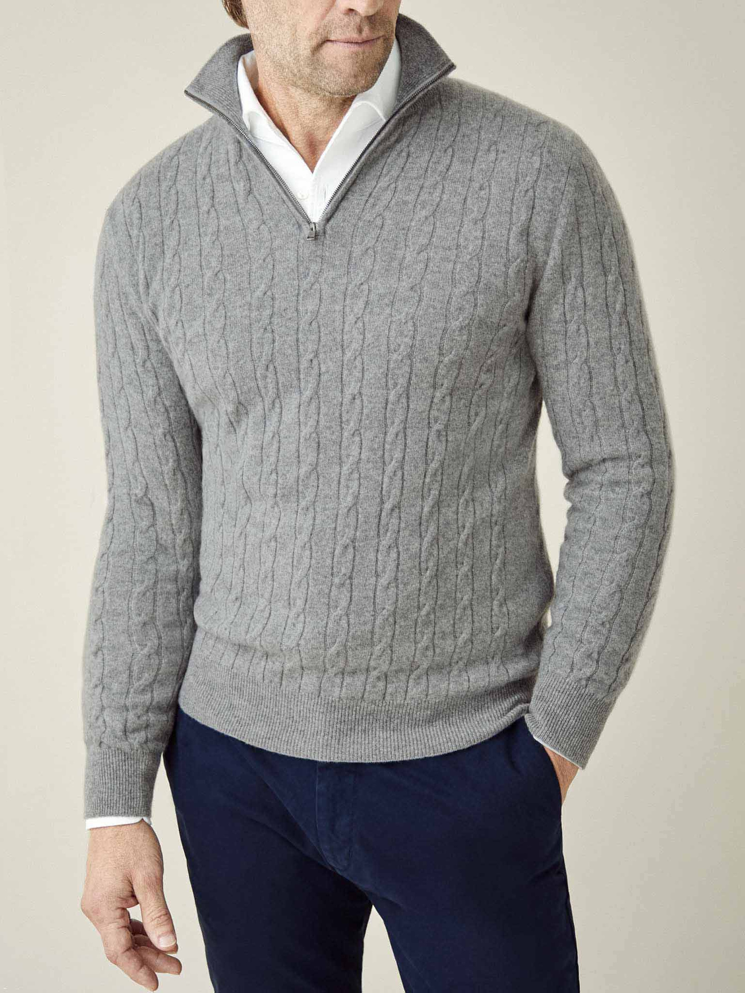 【正規品】Bibiy DOMINIQUE KNIT グレー Bibiy.|OFFICIAL ONLINE STORE