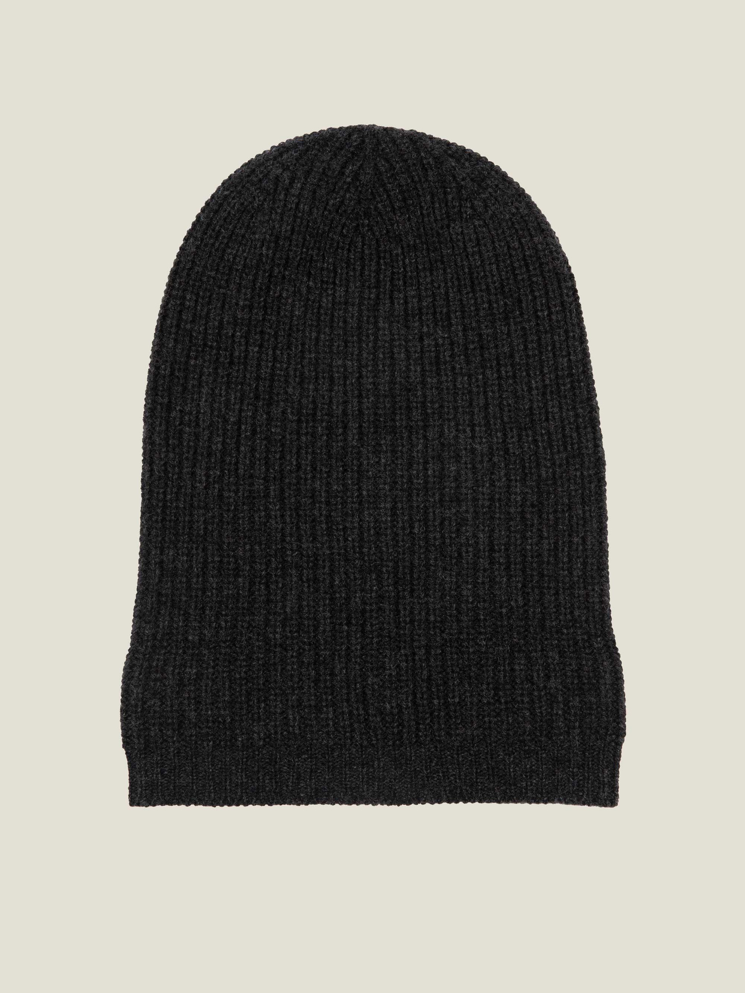 L'Appartement Cashmere knit Cap ブラック L'Appartement
