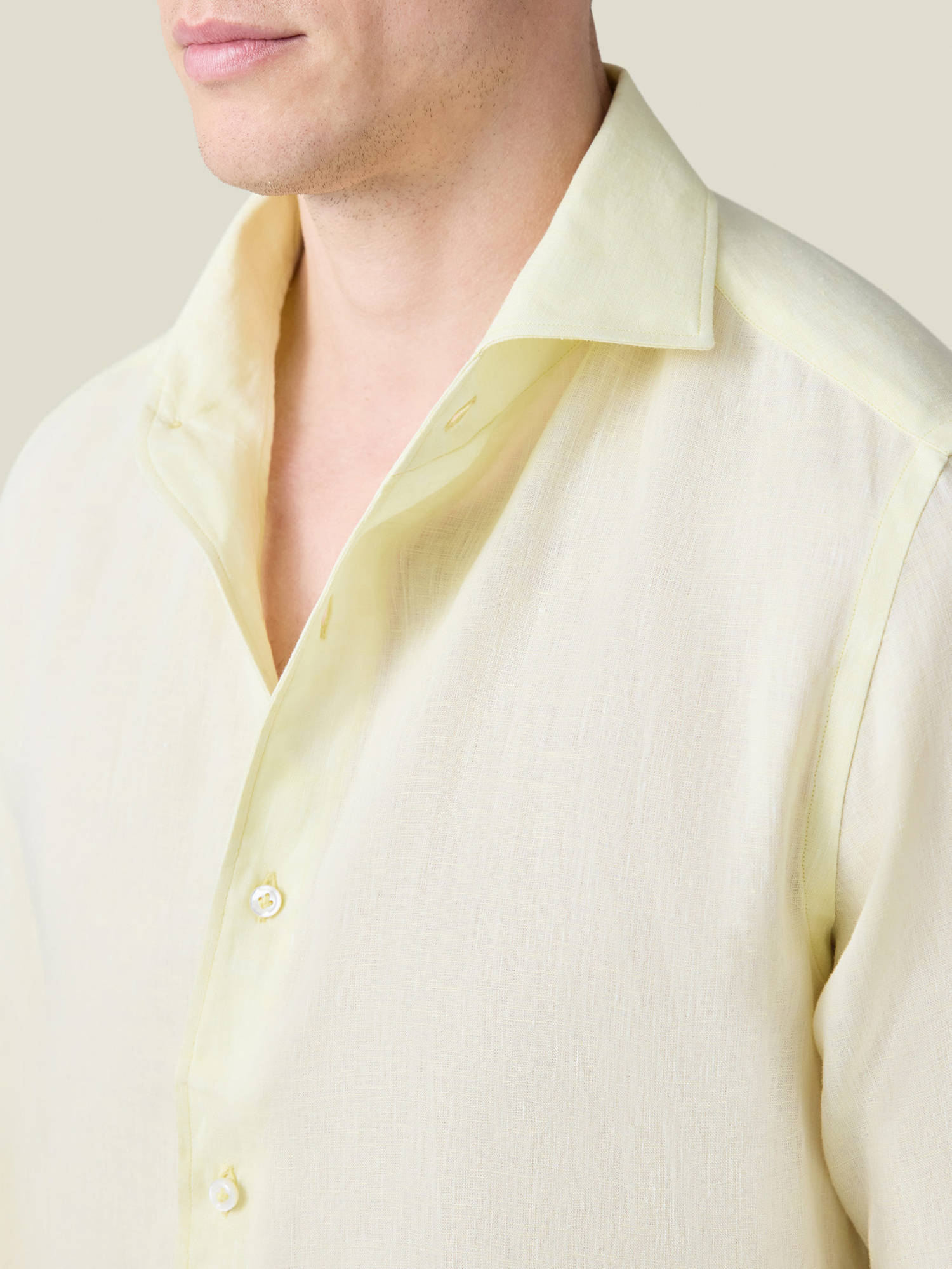 mens lemon dress shirt Men's Premium Fashion Fit Lemon-Light Yellow Color Dress Shirt (Lemon-Light  Yellow, Small 14-14.5 Neck/32-32 Sleeves) at Amazon Men's Clothing store