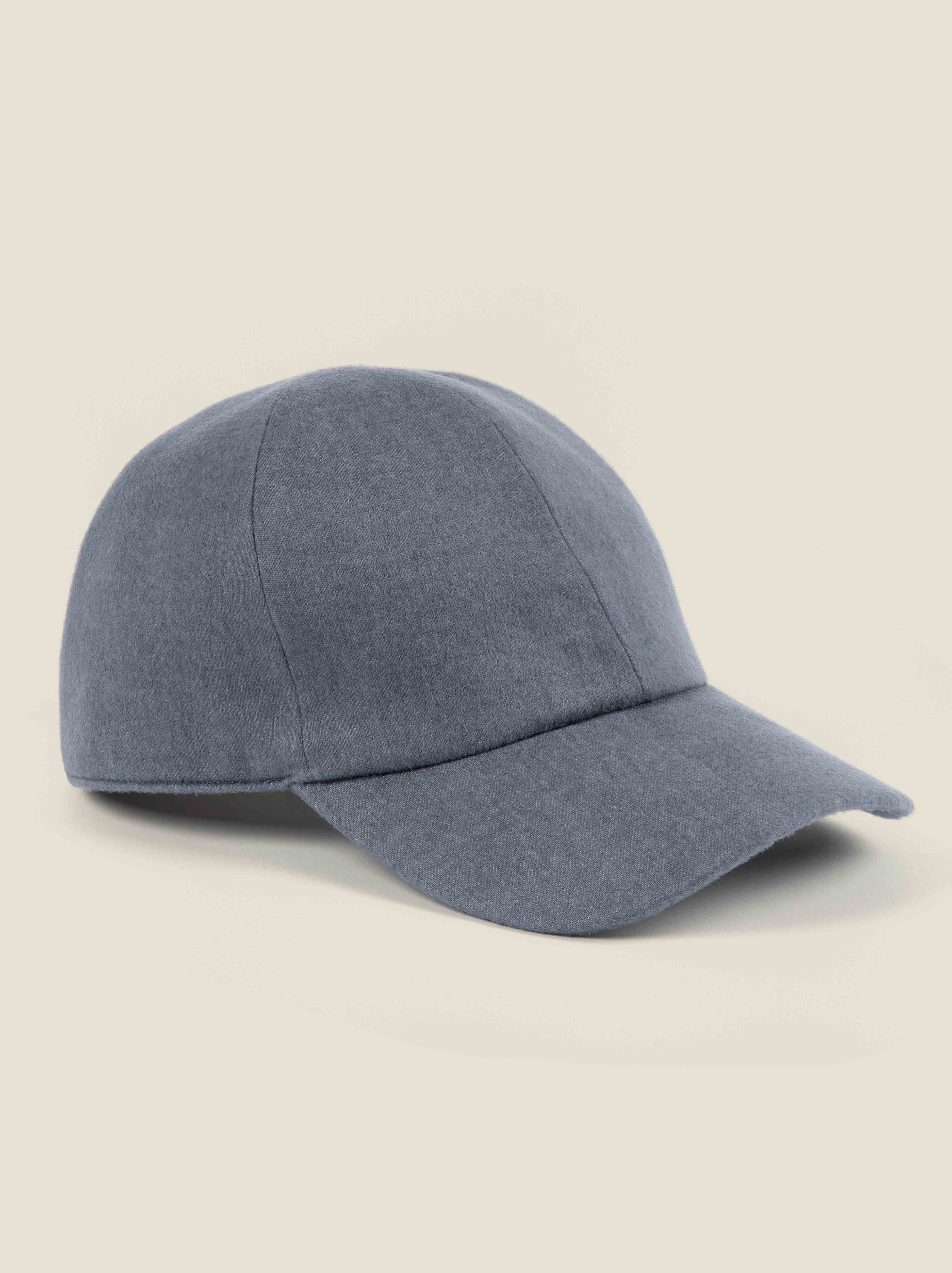 Luca Faloni Baseball Cap In Whale Blue