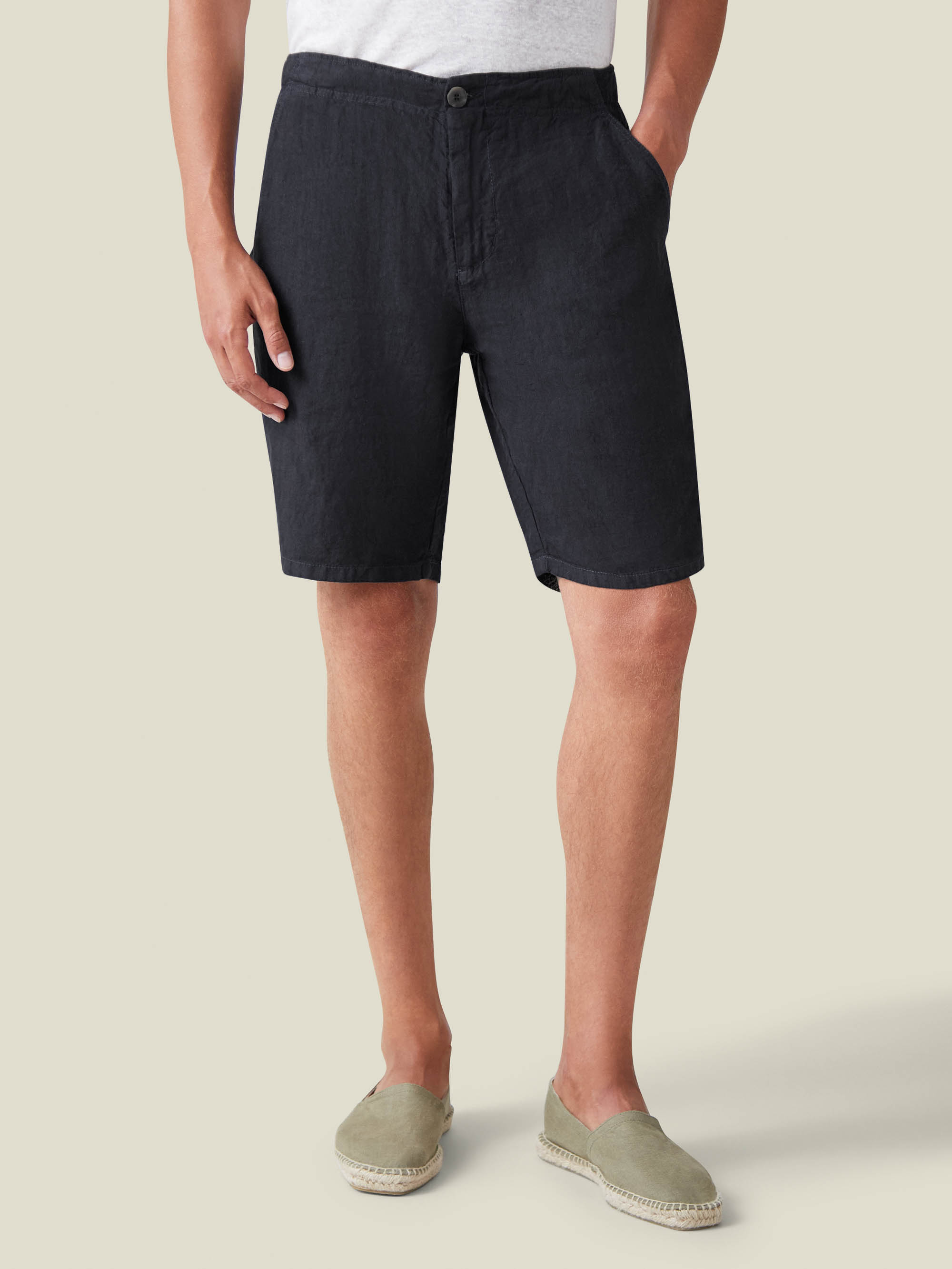 Luca Faloni Bermuda Shorts In Black