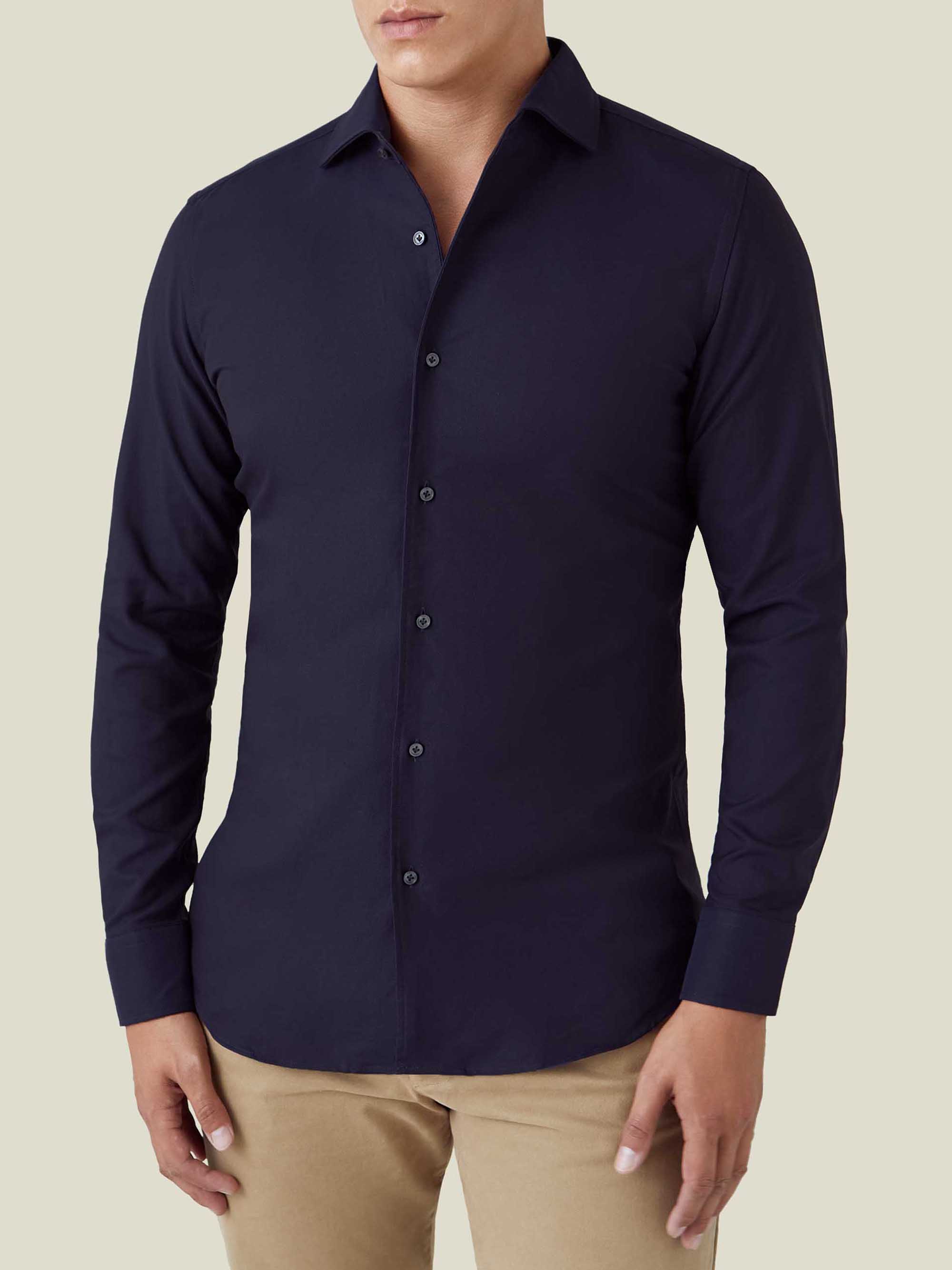 LUCA FALONI COTTON (OXFORD) CLASSIC SHIRT