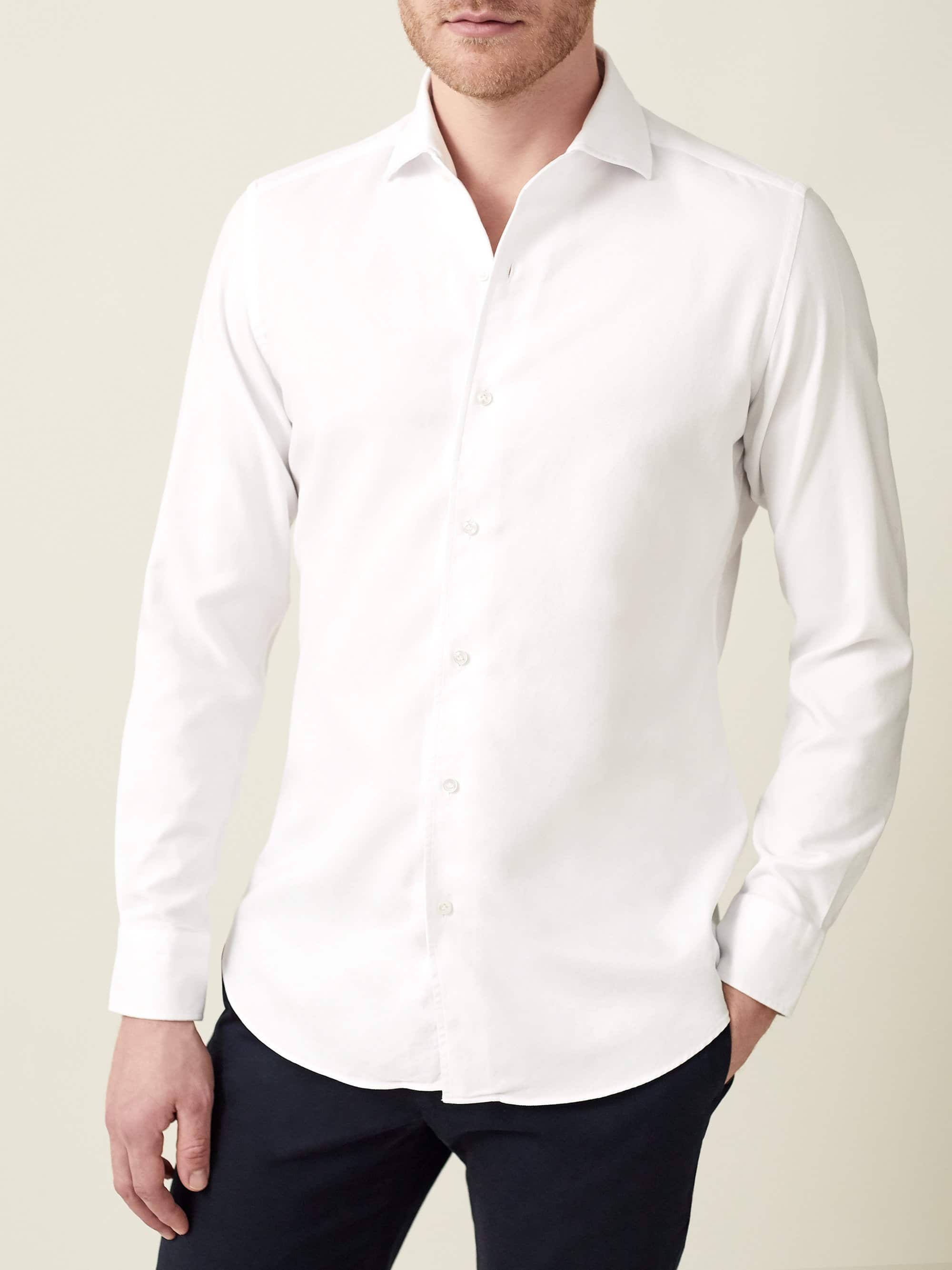 LUCA FALONI COTTON (OXFORD) CLASSIC SHIRT