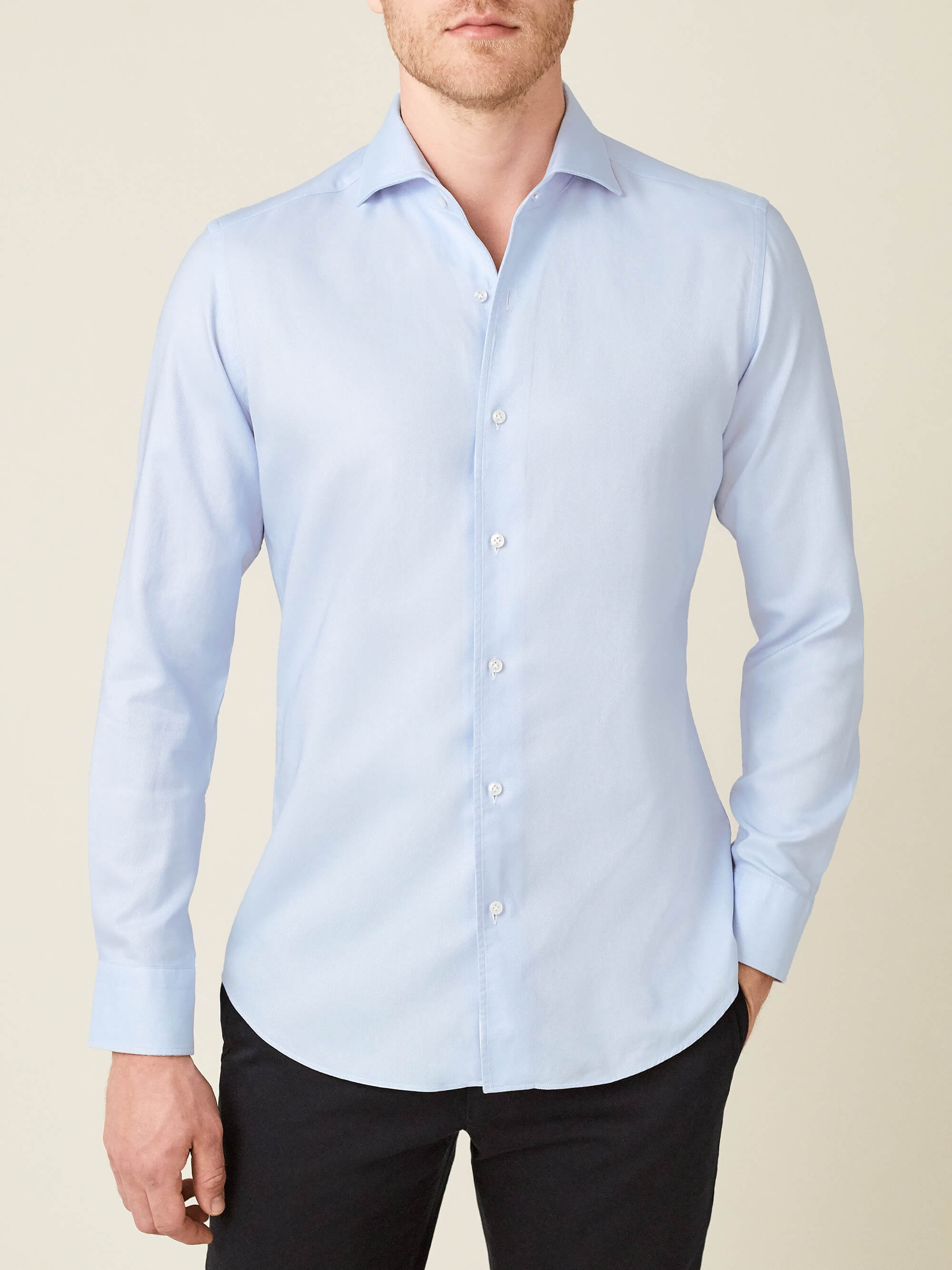 LUCA FALONI COTTON (OXFORD) CLASSIC SHIRT