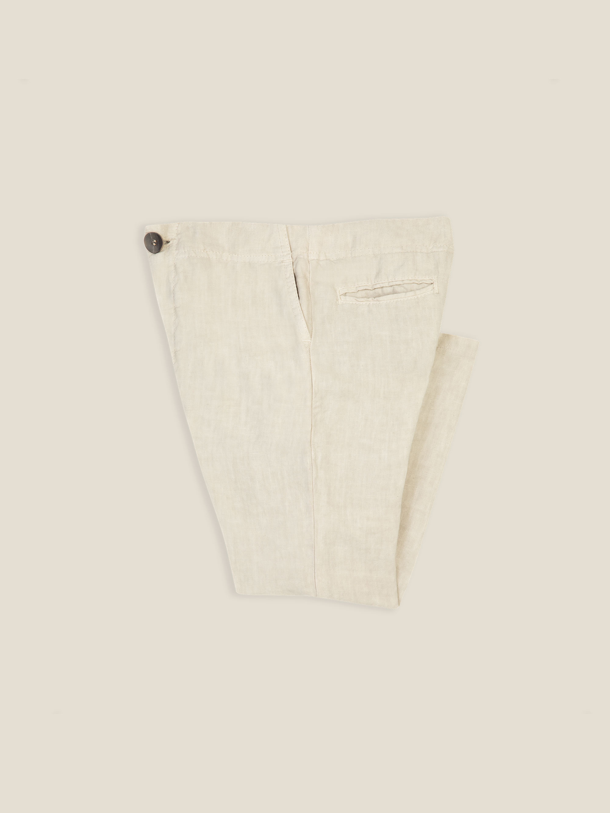Luca Faloni Boy's Lipari Trousers In Sand